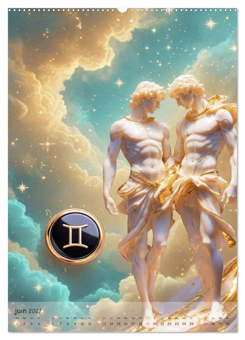 Harmonie céleste (CALVENDO Calendrier supérieur 2027)