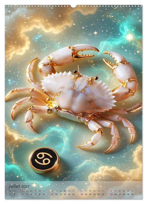 Harmonie céleste (CALVENDO Calendrier supérieur 2027)