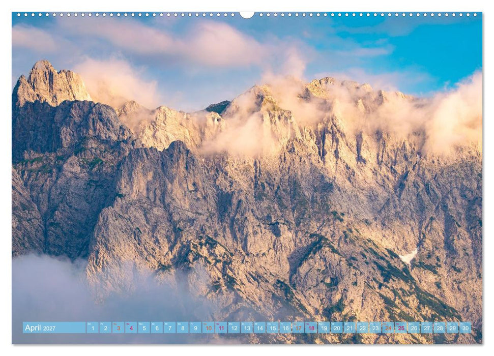 Werdenfelser Land - Malerische Landschaften (CALVENDO Wandkalender 2027)