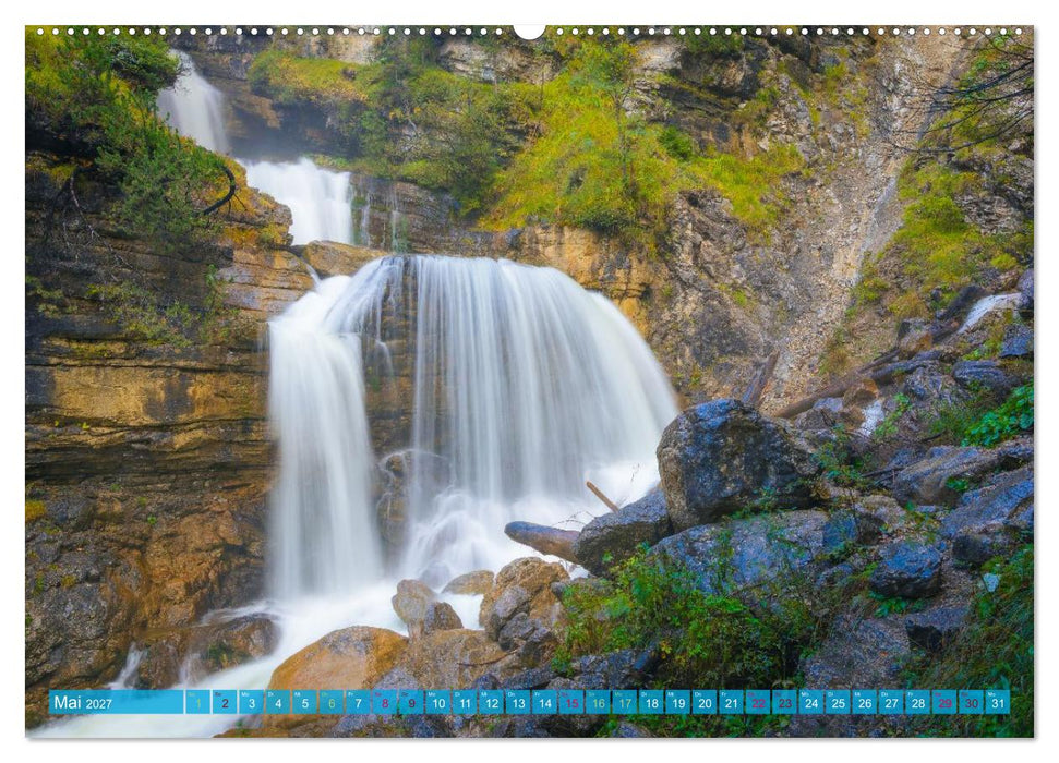 Werdenfelser Land - Malerische Landschaften (CALVENDO Wandkalender 2027)