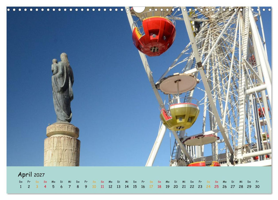 Saarlouis, die heimliche Hauptstadt des Saarlandes (CALVENDO Wandkalender 2027)