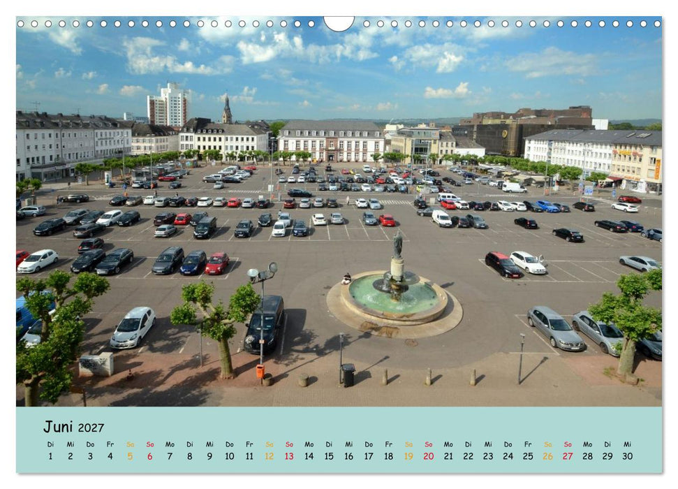 Saarlouis, die heimliche Hauptstadt des Saarlandes (CALVENDO Wandkalender 2027)
