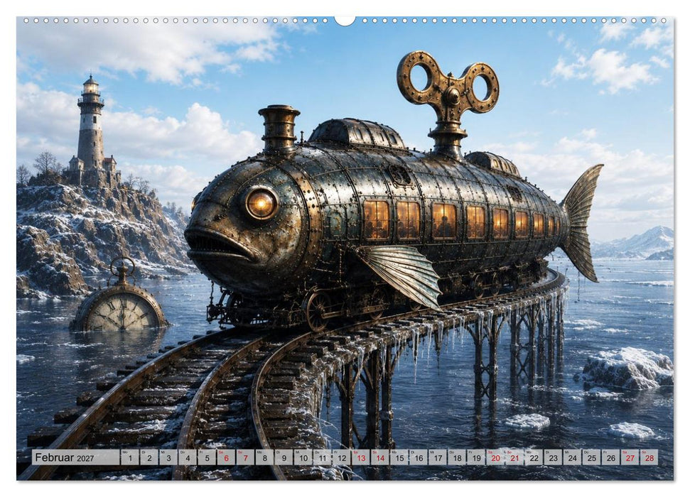 Aufziehreisen (CALVENDO Premium Wandkalender 2027)