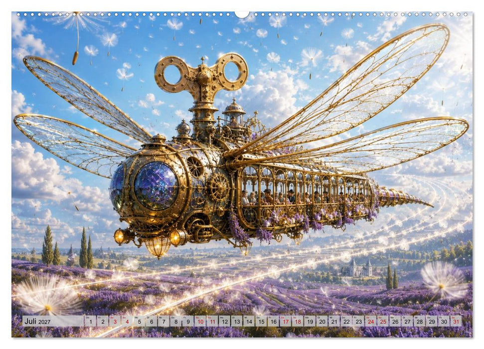 Aufziehreisen (CALVENDO Premium Wandkalender 2027)