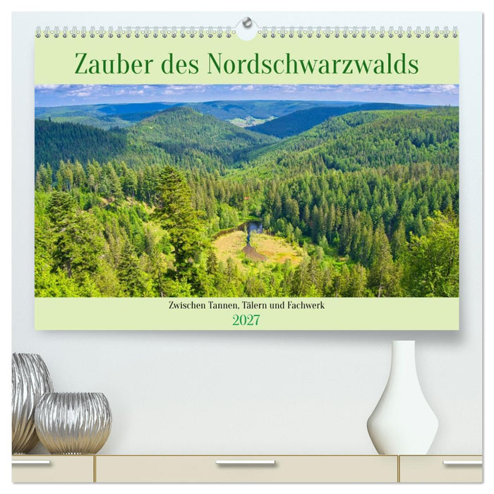 Zauber des Norschwarzwalds (CALVENDO Premium Wandkalender 2027)