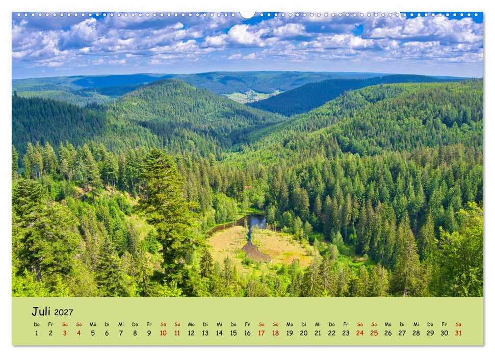 Zauber des Norschwarzwalds (CALVENDO Premium Wandkalender 2027)