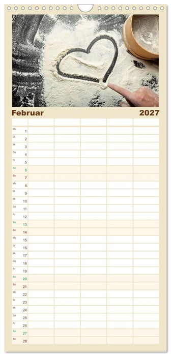 Im Bann des Brotes - Bäcker:innen (CALVENDO Familienplaner 2027)