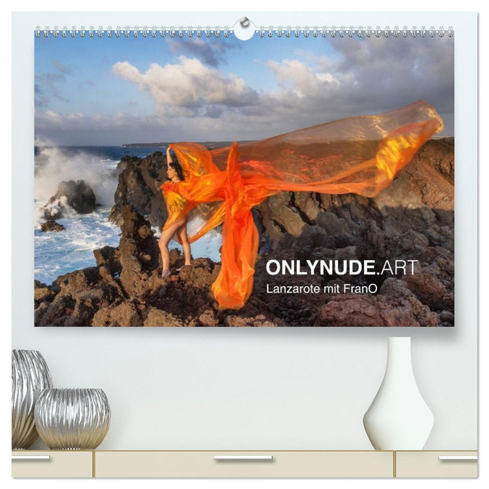 ONLYNUDE.ART Lanzarote mit FranO (CALVENDO Premium Wandkalender 2027)