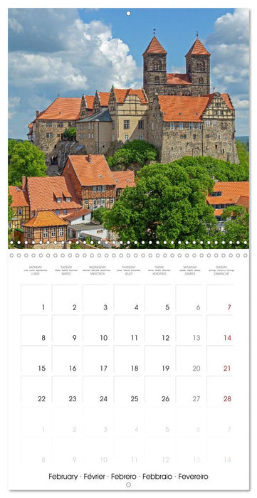 World Heritage in Germany (CALVENDO Monthly Calendar 2027)