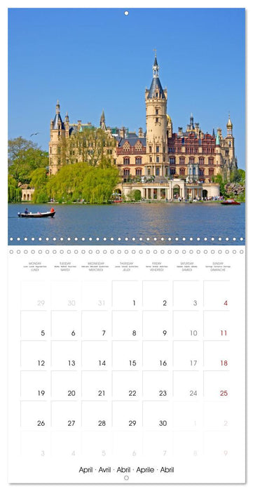 World Heritage in Germany (CALVENDO Monthly Calendar 2027)