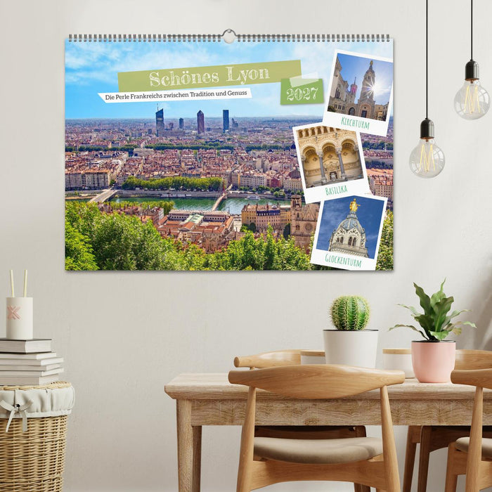 Schönes Lyon (CALVENDO Wandkalender 2027)