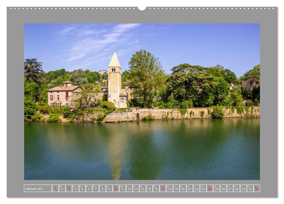 Schönes Lyon (CALVENDO Wandkalender 2027)