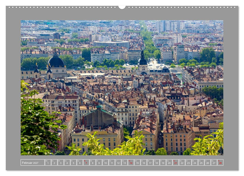 Schönes Lyon (CALVENDO Wandkalender 2027)