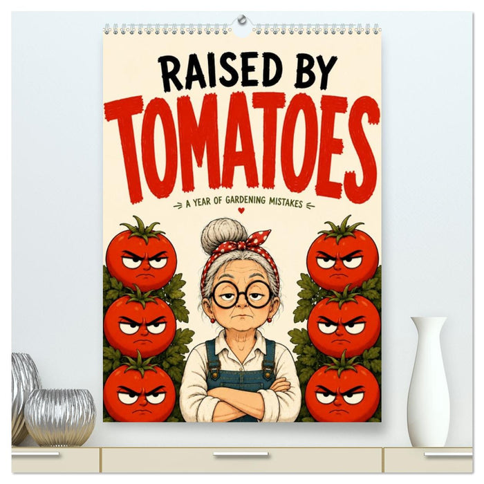 Raised by tomatoes a year of gardening mistakes (CALVENDO Premium-Calendar 2027)
