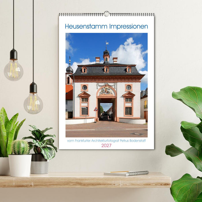 Heusenstamm Impressionen (CALVENDO Wandkalender 2027)