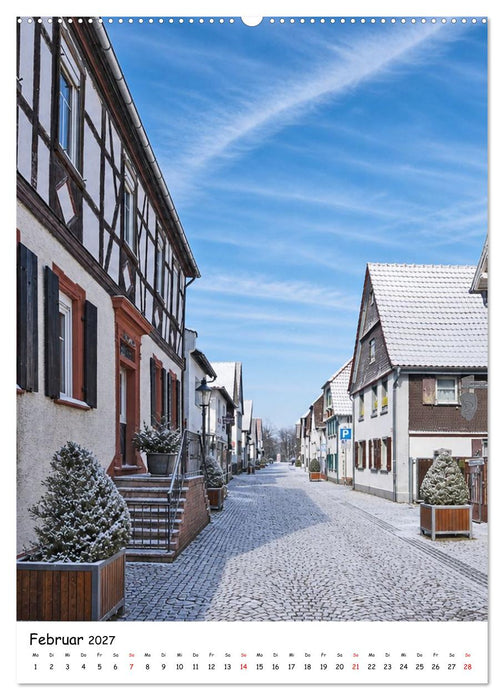 Heusenstamm Impressionen (CALVENDO Wandkalender 2027)