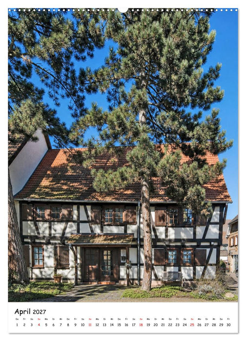 Heusenstamm Impressionen (CALVENDO Wandkalender 2027)