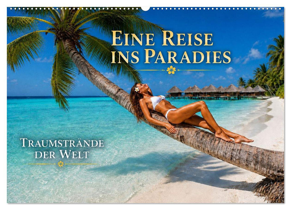 Eine Reise ins Paradies, Traumstrände der Welt (CALVENDO Wandkalender 2027)