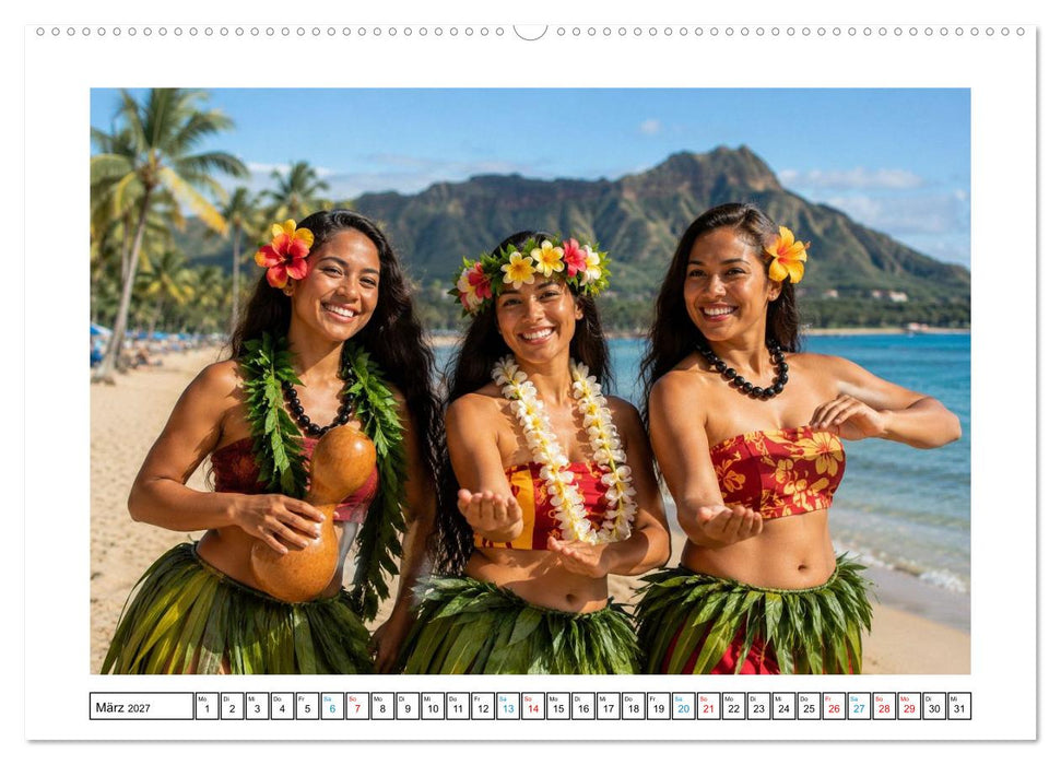 Eine Reise ins Paradies, Traumstrände der Welt (CALVENDO Wandkalender 2027)