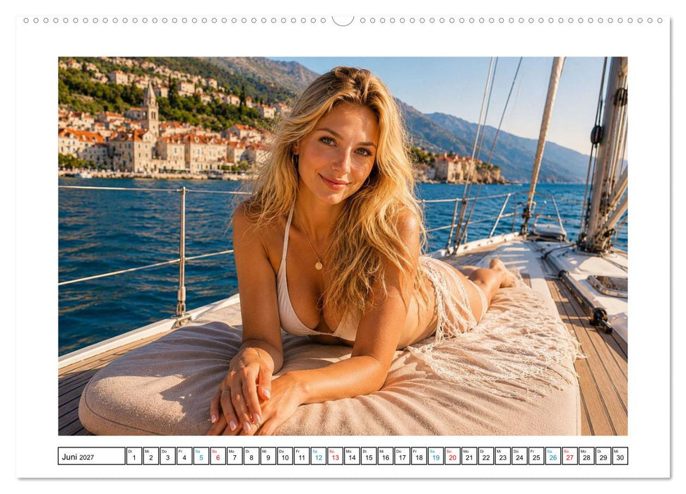 Eine Reise ins Paradies, Traumstrände der Welt (CALVENDO Wandkalender 2027)