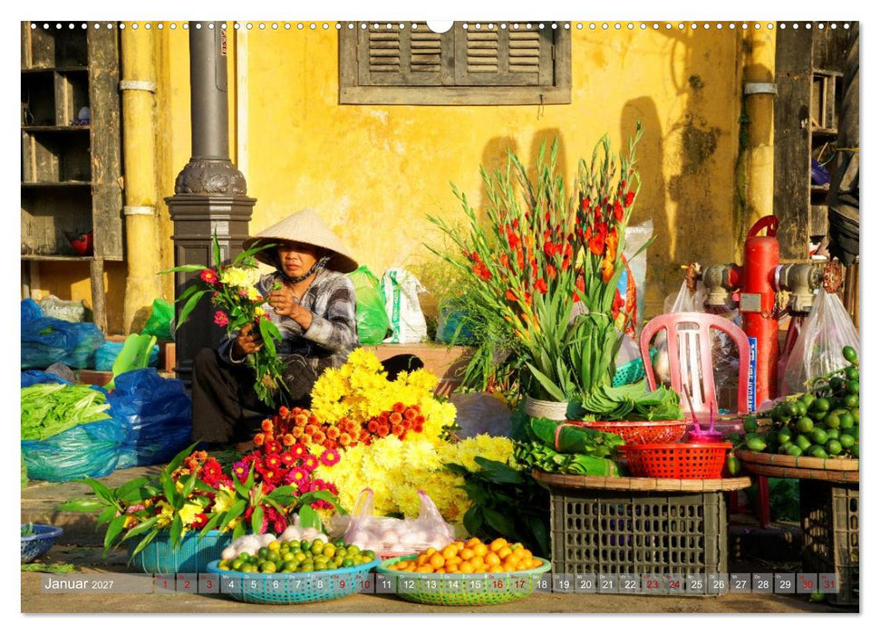 Vietnam - Zwischen Hoi An und Hanoi (CALVENDO Wandkalender 2027)