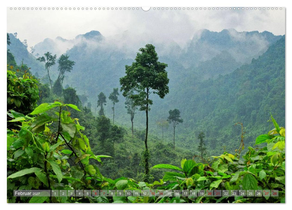 Vietnam - Zwischen Hoi An und Hanoi (CALVENDO Wandkalender 2027)