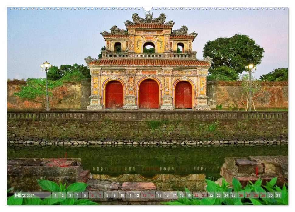 Vietnam - Zwischen Hoi An und Hanoi (CALVENDO Wandkalender 2027)
