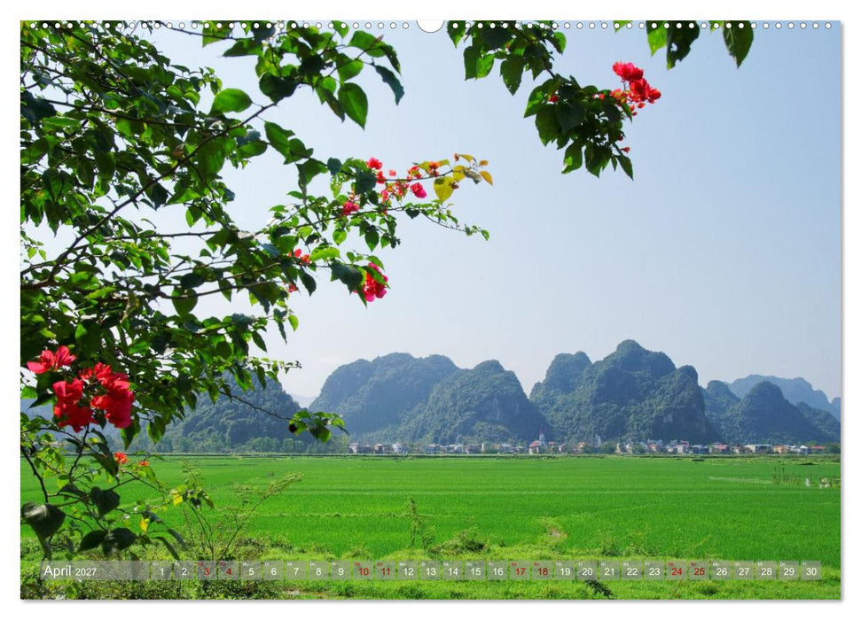 Vietnam - Zwischen Hoi An und Hanoi (CALVENDO Wandkalender 2027)
