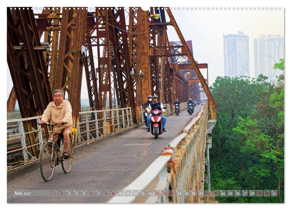 Vietnam - Zwischen Hoi An und Hanoi (CALVENDO Wandkalender 2027)