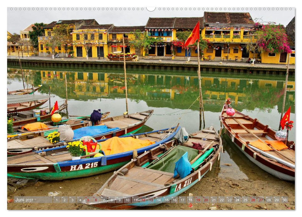 Vietnam - Zwischen Hoi An und Hanoi (CALVENDO Wandkalender 2027)