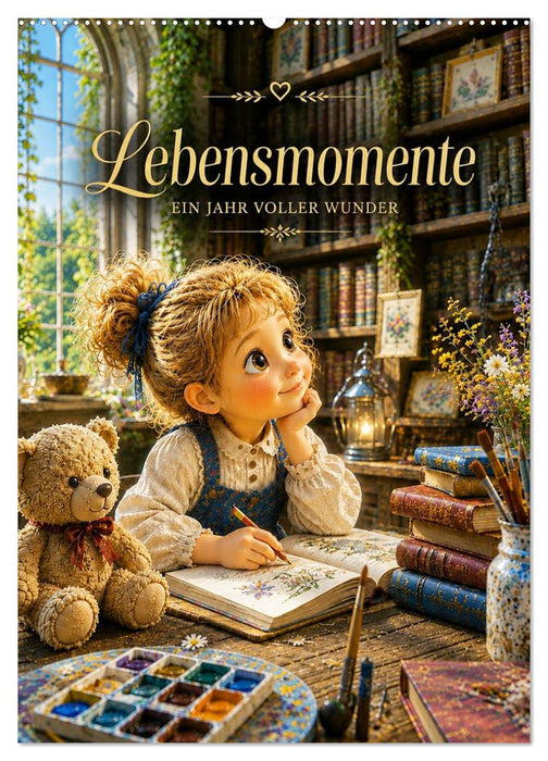 Ein Jahr in der Wunderstadt (CALVENDO Wandkalender 2027)