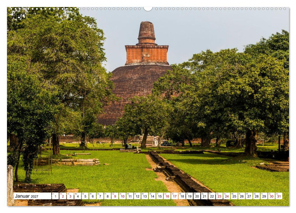 SRI LANKA Ayubowan "Mögest du lange leben" (CALVENDO Premium Wandkalender 2027)