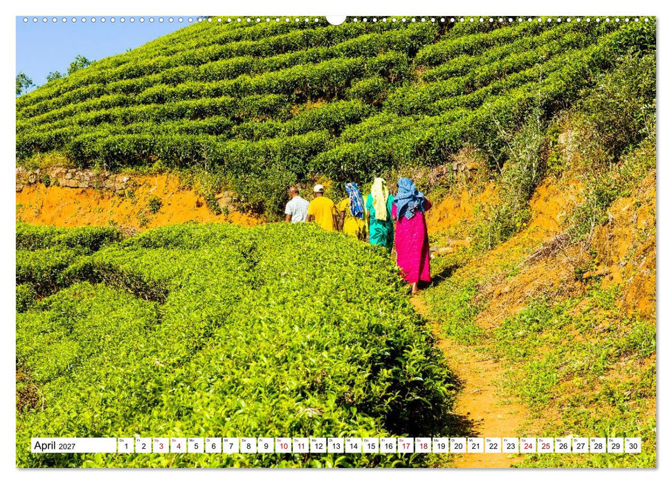 SRI LANKA Ayubowan "Mögest du lange leben" (CALVENDO Premium Wandkalender 2027)