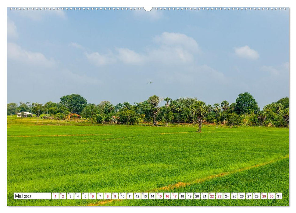 SRI LANKA Ayubowan "Mögest du lange leben" (CALVENDO Premium Wandkalender 2027)