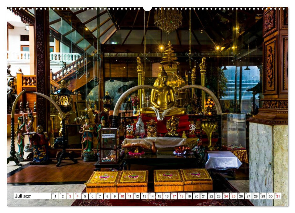 SRI LANKA Ayubowan "Mögest du lange leben" (CALVENDO Premium Wandkalender 2027)