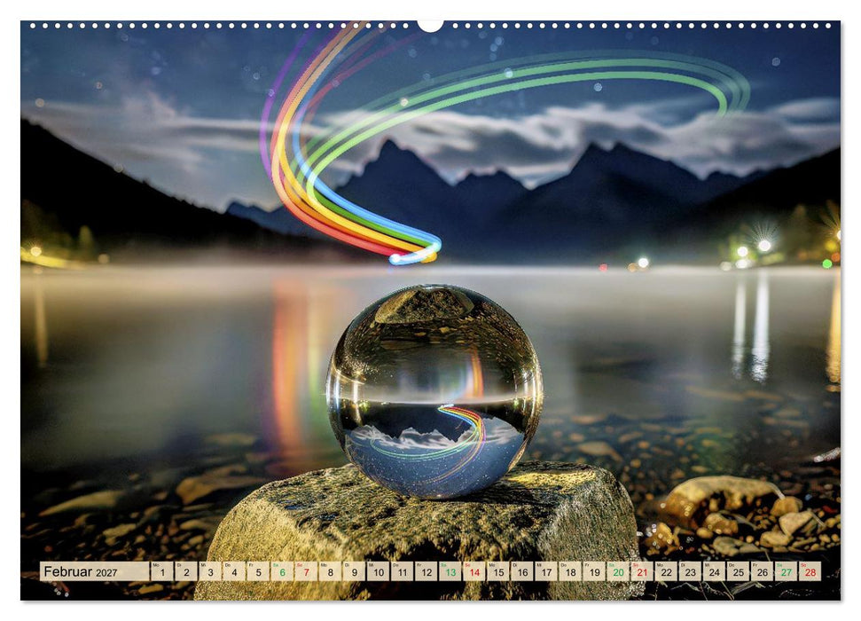 Lensball-Kunst (CALVENDO Premium Wandkalender 2027)