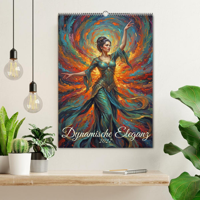 Dynamische Eleganz (CALVENDO Wandkalender 2027)