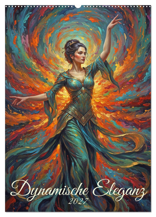 Dynamische Eleganz (CALVENDO Wandkalender 2027)