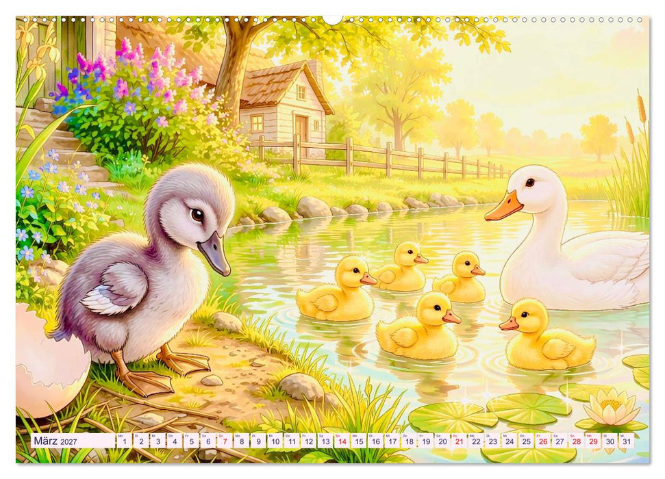 Die Welt des Hans Christian Andersen (CALVENDO Premium Wandkalender 2027)