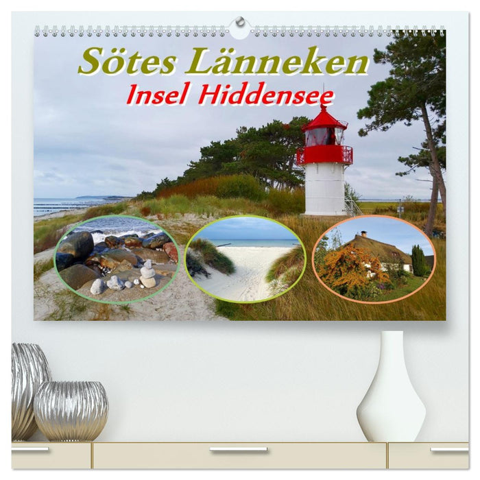 Sötes Länneken Insel Hiddensee (CALVENDO Premium Wandkalender 2027)
