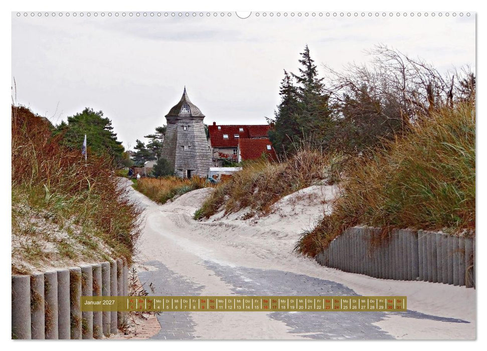 Sötes Länneken Insel Hiddensee (CALVENDO Premium Wandkalender 2027)