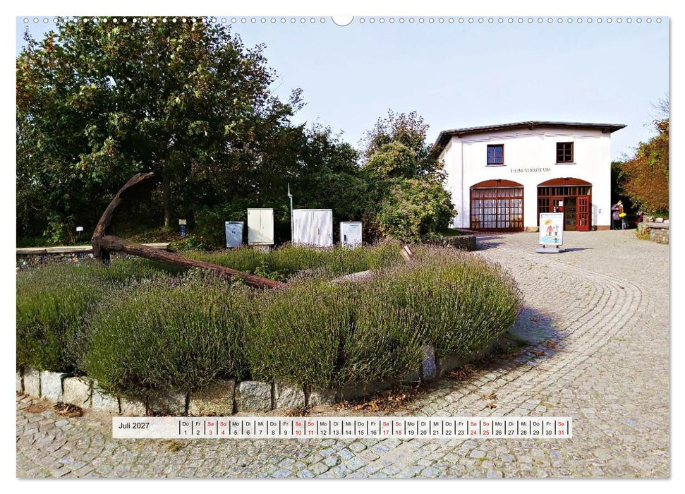 Sötes Länneken Insel Hiddensee (CALVENDO Premium Wandkalender 2027)