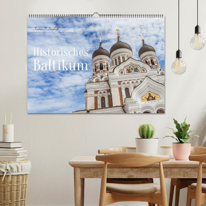 Historisches Baltikum (CALVENDO Wandkalender 2027)