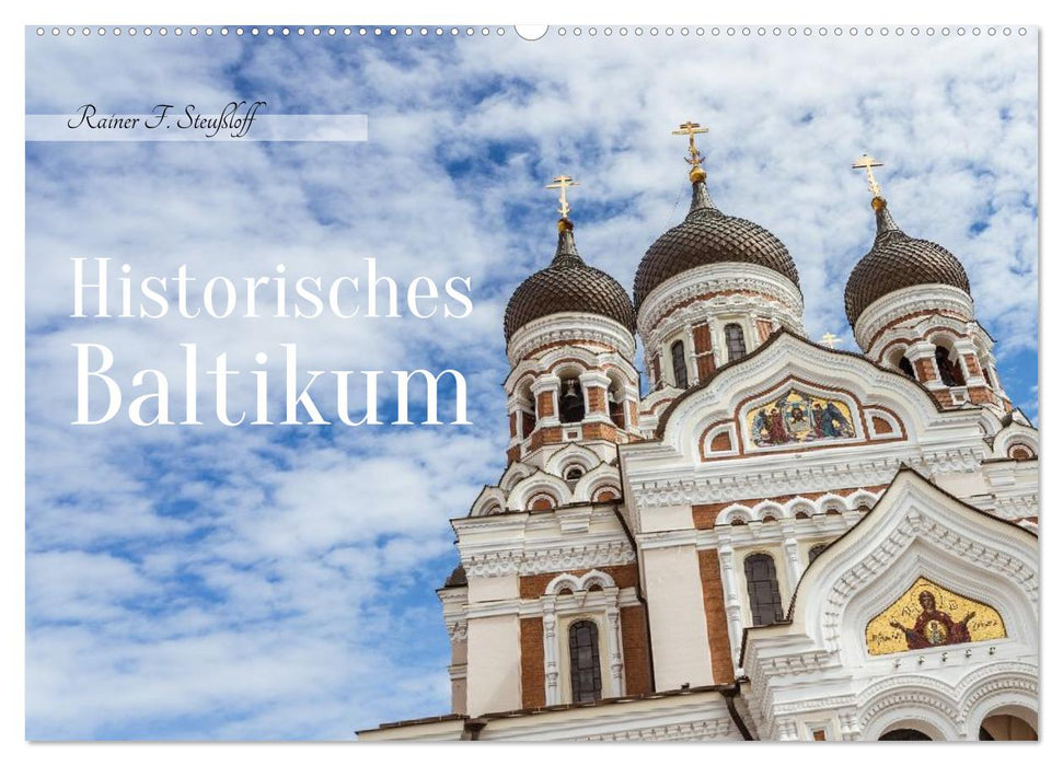 Historisches Baltikum (CALVENDO Wandkalender 2027)