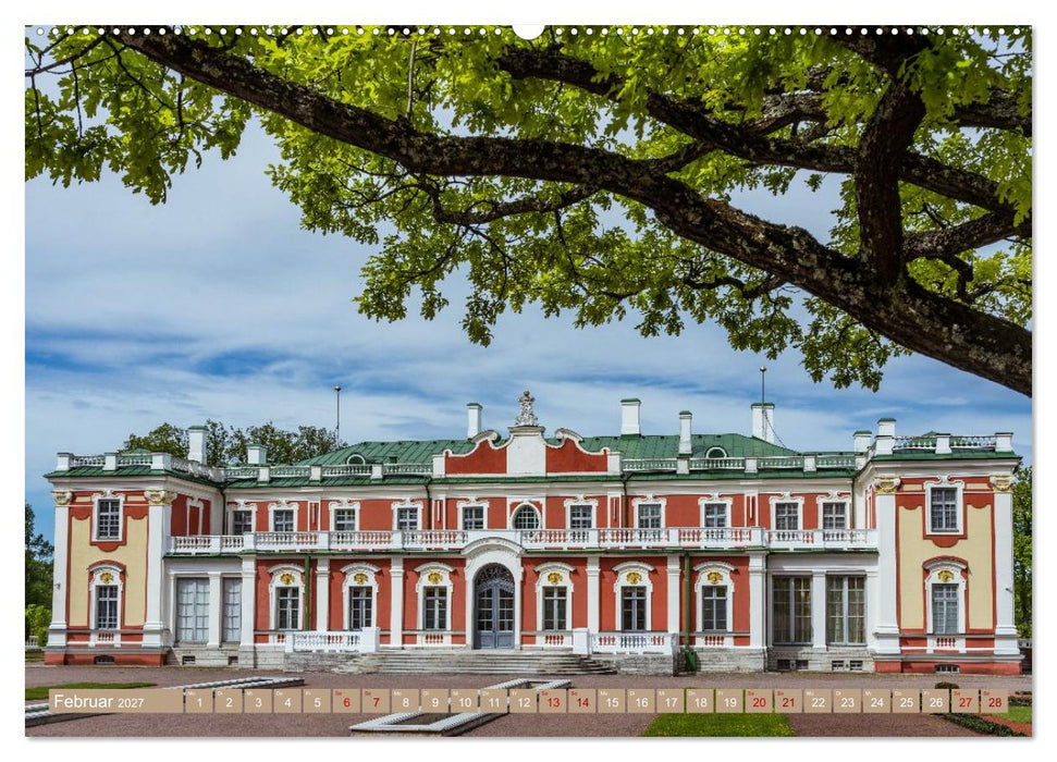 Historisches Baltikum (CALVENDO Wandkalender 2027)
