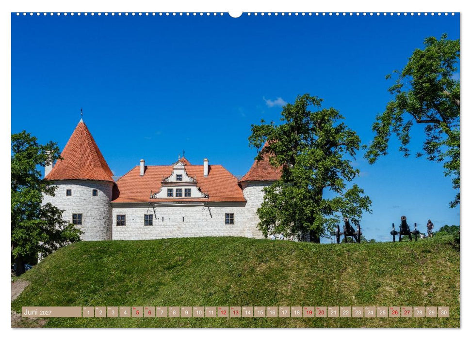 Historisches Baltikum (CALVENDO Wandkalender 2027)