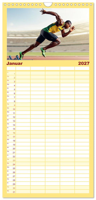 Spirit of Motion (CALVENDO Familienplaner 2027)