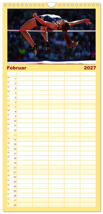 Spirit of Motion (CALVENDO Familienplaner 2027)