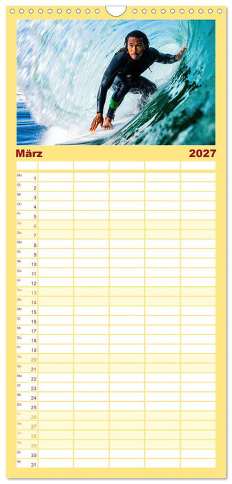 Spirit of Motion (CALVENDO Familienplaner 2027)