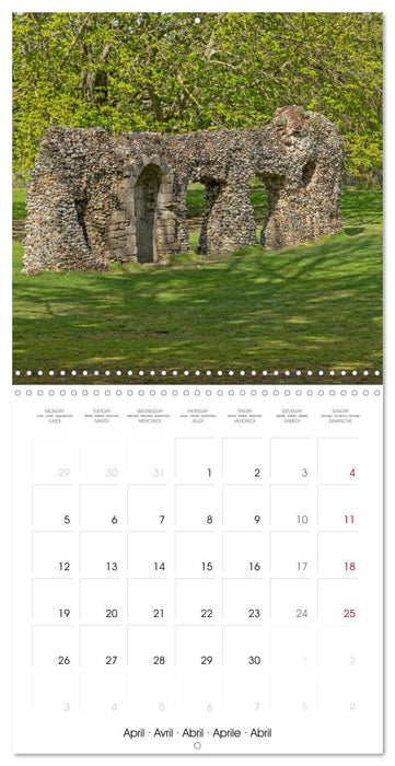 Bury St Edmunds - Historic town in eastern England (CALVENDO Monthly Calendar 2027)